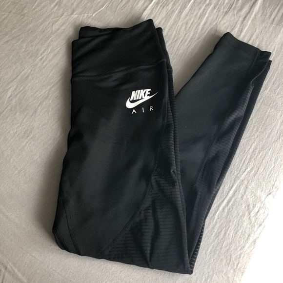 Nike Pants - Nike Drifit Leggings with Mesh Panels